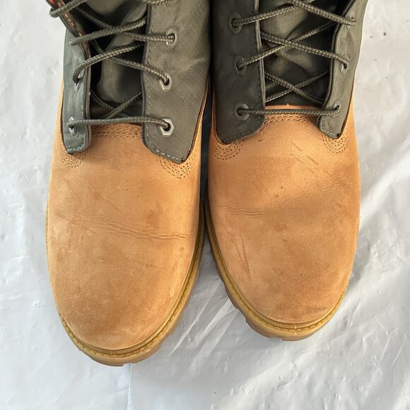 Timberland Gaiter Nubuck Boots Mens Size 11.5 Adults 03885-NH Outdoors Hunting - Picture 11 of 12